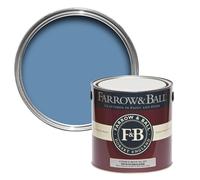 Farrow & Ball 2.5L Estate Eggshell Cooks Blue No.237