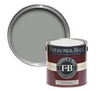 Farrow & Ball 2.5L Exterior Eggshell Manor House Gray No.265