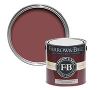 Farrow & Ball 5L Modern Eggshell Eating Room Red No.43