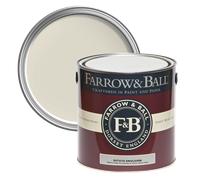 Farrow & Ball Estate Shadow White No.282 Matt Wall & Ceiling Emulsion Paint, 100Ml Tester Pot
