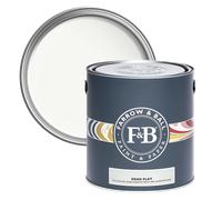 Farrow & Ball Dead Flat, 2.5L, All White No. 2005