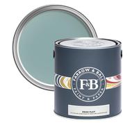 Farrow & Ball Dead Flat 2.5L, Ballroom Blue No. 24, Ultra Matt Multi-Surface Paint
