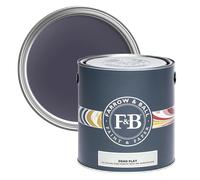 FARROW & BALL NEW DEAD FLAT 225 BIBLE BLACK 2.5L