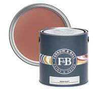 FARROW & BALL NEW DEAD FLAT 50 BOOK ROOM RED 2.5L