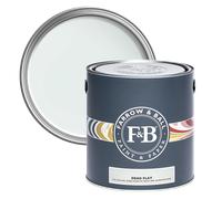 Farrow & Ball Dead Flat 2.5L, Cabbage White No. 269, Ultra Matt Multi-Surface Paint