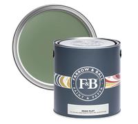 Farrow & Ball Dead Flat 2.5L, Calke Green No. 34, Ultra Matt Multi-Surface Paint