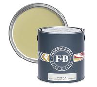 Farrow & Ball Dead Flat 2.5L, Churlish Green No. 251, Ultra Matt Multi-Surface Paint