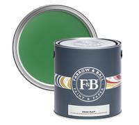 Farrow & Ball Dead Flat 2.5L, Danish Lawn No. 9817, Ultra Matt Multi-Surface Paint