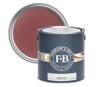 FARROW & BALL NEW DEAD FLAT 43 EATING ROOM RED 2.5L