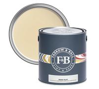 Farrow & Ball Dead Flat, 2.5L, Farrow's Cream No. 67