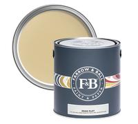 Farrow & Ball Dead Flat 2.5L, Hay No. 37, Ultra Matt Multi-Surface Paint