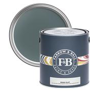 Farrow & Ball Dead Flat 2.5L, Inchyra Blue No. 289, Ultra Matt Multi-Surface Paint