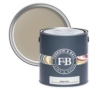 FARROW & BALL NEW DEAD FLAT 17 LIGHT GRAY 2.5L