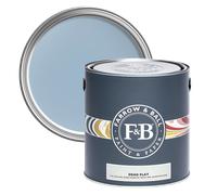 Farrow & Ball Dead Flat 2.5L, Lulworth Blue No. 89, Ultra Matt Multi-Surface Paint