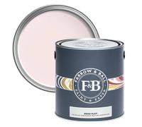 Farrow & Ball Dead Flat 2.5L, Middleton Pink No. 245, Ultra Matt Multi-Surface Paint