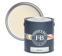 Farrow & Ball Dead Flat, 2.5L, New White No. 59