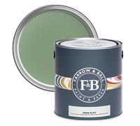 Farrow & Ball Dead Flat 2.5L, Pea Green No. 33, Ultra Matt Multi-Surface Paint