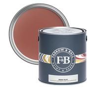Farrow & Ball Dead Flat 2.5L, Picture Gallery Red No. 42, Ultra Matt Multi-Surface Paint