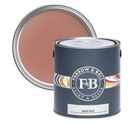 Farrow & Ball Dead Flat 2.5L, Porphyry Pink No. 49, Ultra Matt Multi-Surface Paint