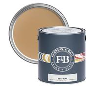 Farrow & Ball Dead Flat, 2.5L, Sand No. 45