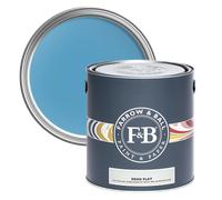 FARROW & BALL NEW DEAD FLAT 280 ST GILES BLUE 2.5L