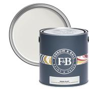 Farrow & Ball Dead Flat 2.5L, Strong White No. 2001, Ultra Matt Multi-Surface Paint