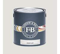 FARROW & BALL DEAD FLAT 2001 STRONG WHITE 2.5L