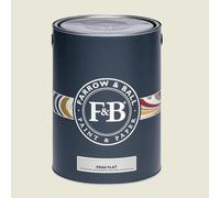 FARROW & BALL DEAD FLAT 2010 JAMES WHITE 5L