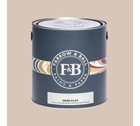 FARROW & BALL DEAD FLAT 311 SCALLOP 2.5L