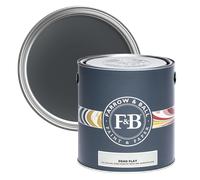 Farrow & Ball Dead Flat 5L, Black Blue No. 95, Ultra Matt Multi-Surface Paint