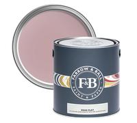 Farrow & Ball Dead Flat 5L, Cinder Rose No. 246, Ultra Matt Multi-Surface Paint