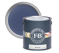 Farrow & Ball Dead Flat 5L, Drawing Room Blue No. 253, Ultra Matt Multi-Surface Paint