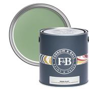 Farrow & Ball Dead Flat 5L, Folly Green No. 76, Ultra Matt Multi-Surface Paint