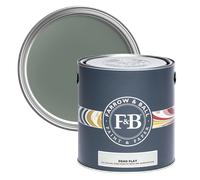Farrow & Ball Dead Flat 5L, Green Smoke No. 47, Ultra Matt Multi-Surface Paint