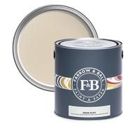 Farrow & Ball Dead Flat 5L, Joa's White No. 226, Ultra Matt Multi-Surface Paint