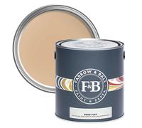 Farrow & Ball Dead Flat 5L, Mortar Pink No. G13, Ultra Matt Multi-Surface Paint