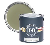 Farrow & Ball Dead Flat 5L, Olive No. 13, Ultra Matt Multi-Surface Paint
