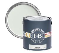 Farrow & Ball Dead Flat 5L, Pavilion Blue No. 252, Ultra Matt Multi-Surface Paint