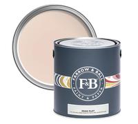 Farrow & Ball Dead Flat 5L, Pink Ground No. 202, Ultra Matt Multi-Surface Paint