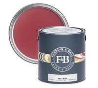 Farrow & Ball Dead Flat 5L, Rectory Red No. 217, Ultra Matt Multi-Surface Paint