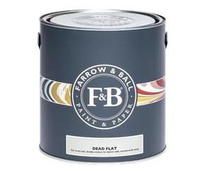 Farrow & Ball Dead Flat 5L, Romesco No. CB4, Ultra Matt Multi-Surface Paint