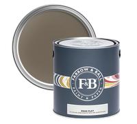 Farrow & Ball Dead Flat 5L, Salon Drab No. 290, Ultra Matt Multi-Surface Paint