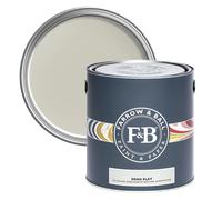 Farrow & Ball Dead Flat 5L, Shadow Gray No. 9904, Ultra Matt Multi-Surface Paint