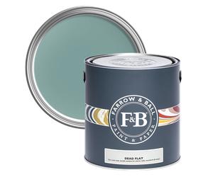 Farrow & Ball Dead Flat, 5L, Sugar Bag Light No. 29
