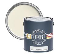 Farrow & Ball Dead Flat 5L, White Tie No. 2002, Ultra Matt Multi-Surface Paint