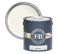 Farrow & Ball Dead Flat 5L, Wimborne White No. 239, Ultra Matt Multi-Surface Paint