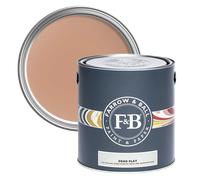 Farrow & Ball Dead Flat 750ml, Ointment Pink No. 21, Ultra Matt Multi-Surface Paint
