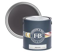 Farrow & Ball Dead Flat 750ml, Paean Black No. 294, Ultra Matt Multi-Surface Paint