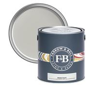 Farrow & Ball Dead Flat 750ml, Pavilion Gray No. 242, Ultra Matt Multi-Surface Paint