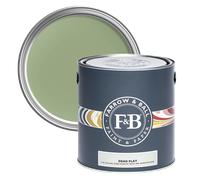 Farrow & Ball Dead Flat, 750ml, Saxon Green No. 80